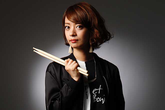 Saori Nishikawa (drums)