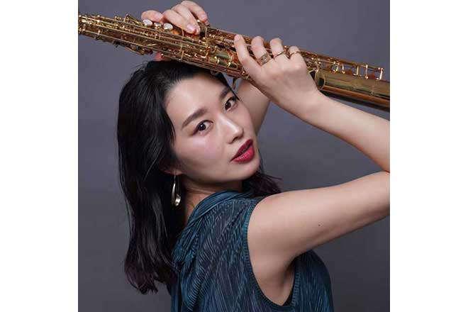 Yuka Nakamura (sax)