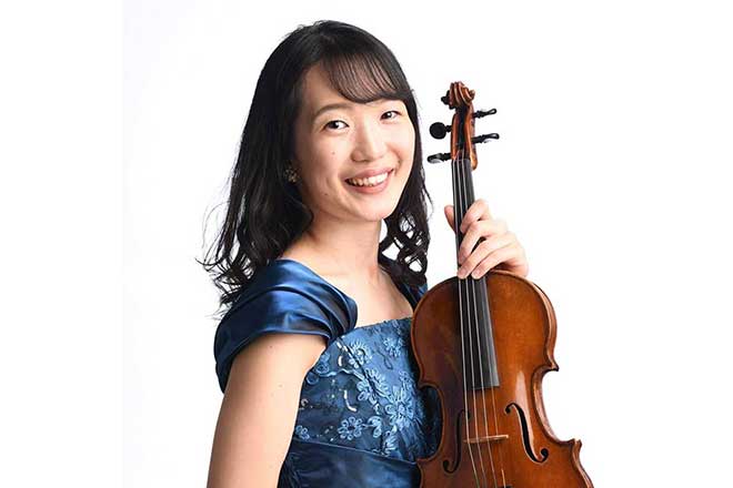 Ikune Yamagata (violin)