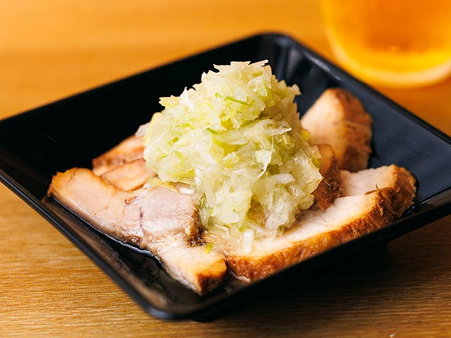 ネギチャーシューセット