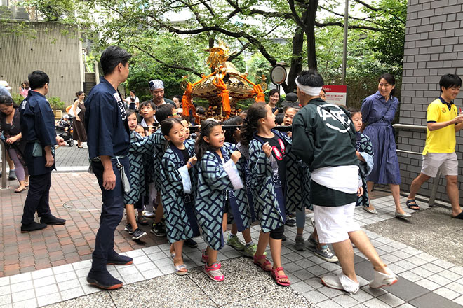 子ども神輿・山車