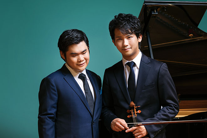 辻井伸行、三浦文彰