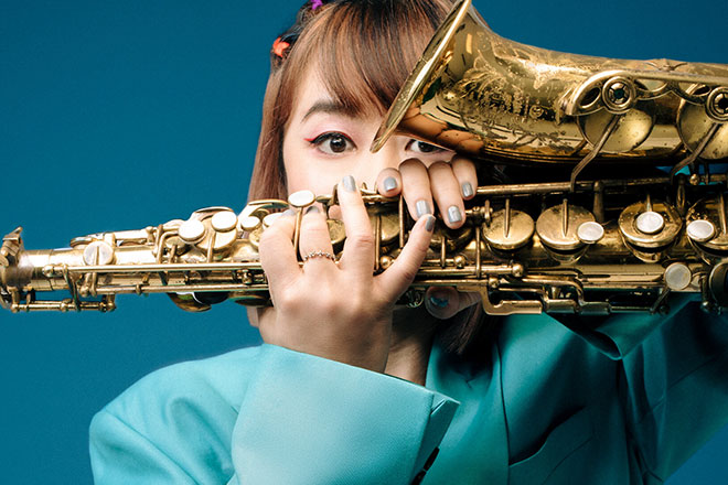 佐藤恭子(サックス)