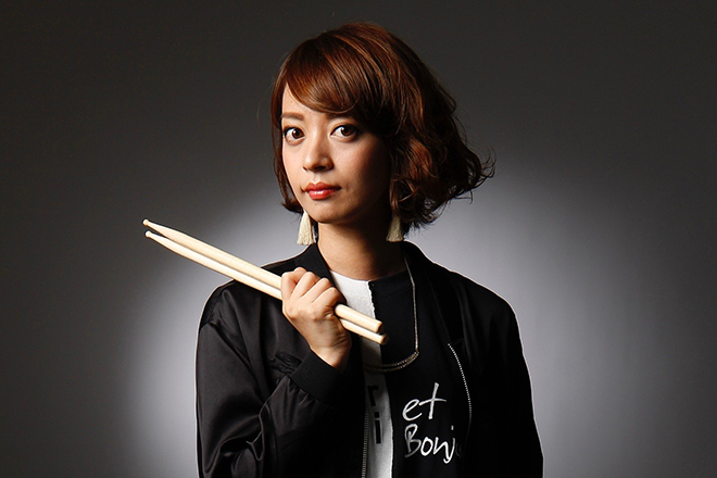 Saori Nishikawa (drums)