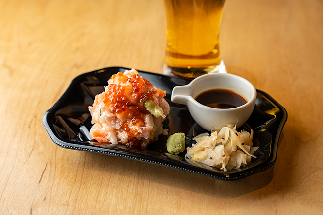 日本橋海鮮丼 つじ半 海鮮つまみ