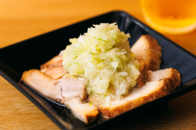 中華そば専門 田中そば店　ネギチャーシューセット