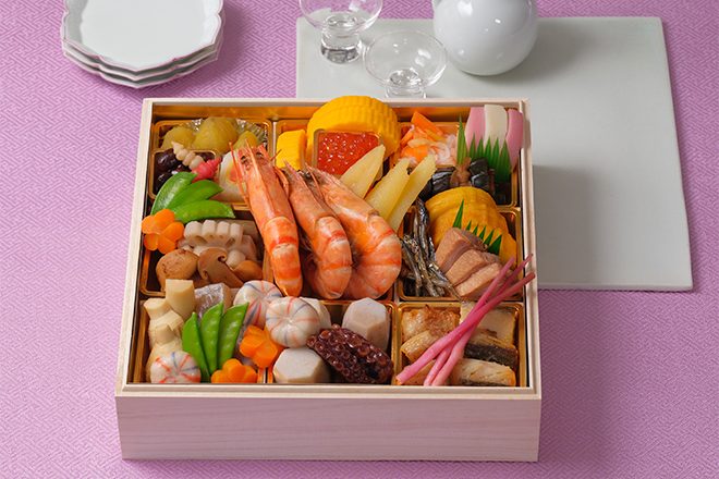 成城石井 和食一段重（約3人前）