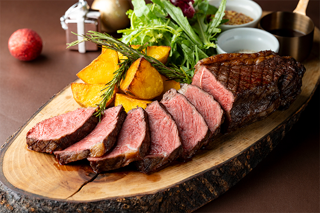 BRASSERIE LE VIN ローストビーフ