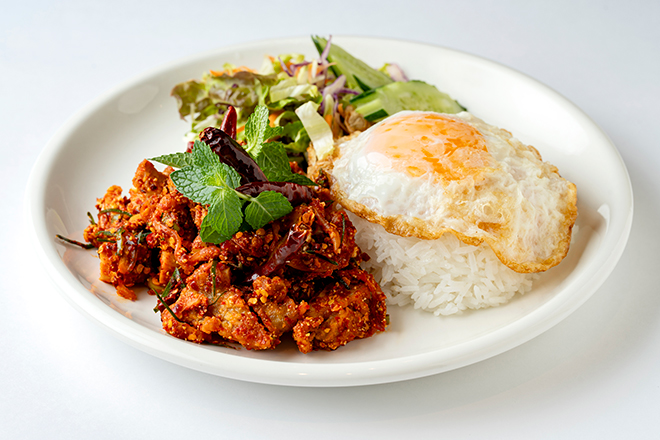 タイ料理 チャンロイkaaw