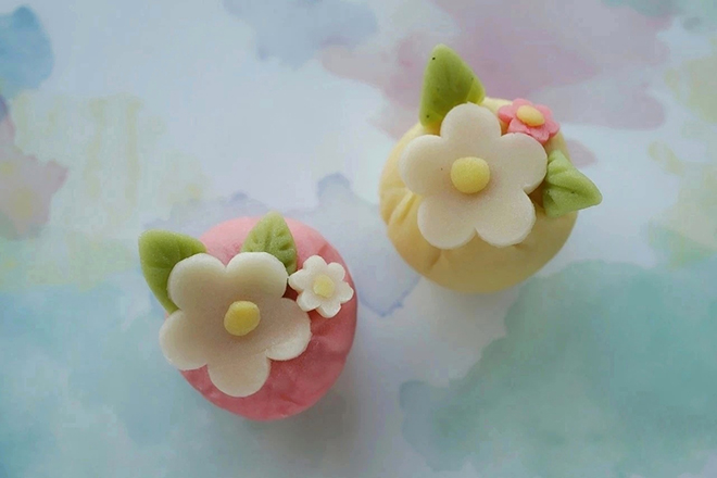 和菓子の体験