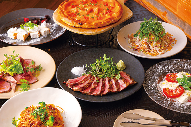 ウルフギャング・パック ピッツァバー