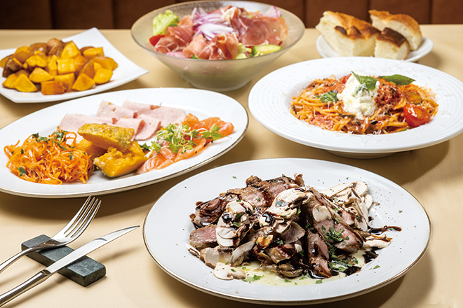 YOTTERIA GAKU Terrazza