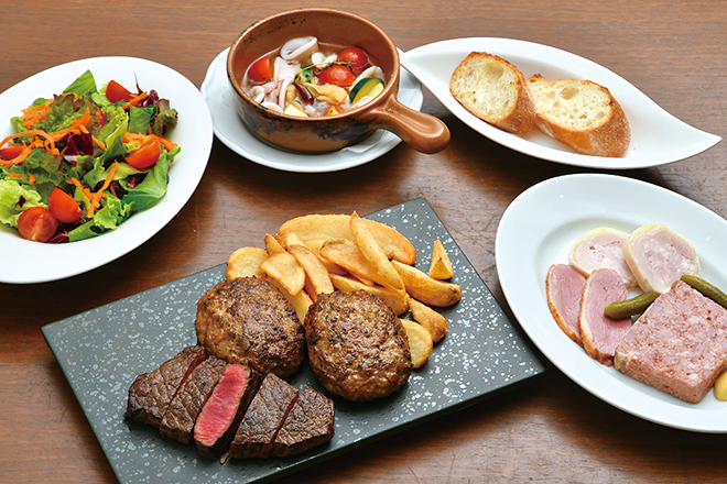 和牛ハンバーグ＆ステーキ 肉屋 格之進 F