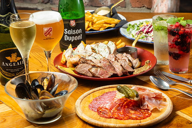 ブラッセルズ 六本木一丁目