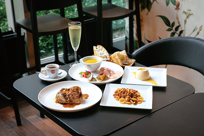 PASCUCCI　仙石山店