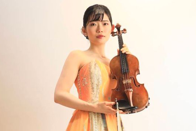 尼崎有実子(ヴァイオリン)