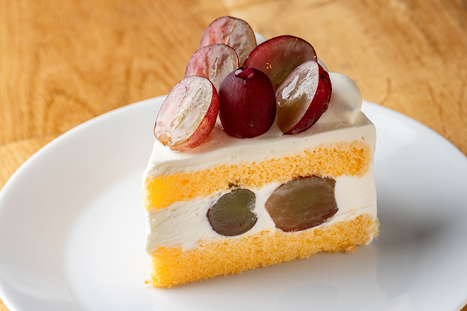 クイーンルージュのショートケーキ