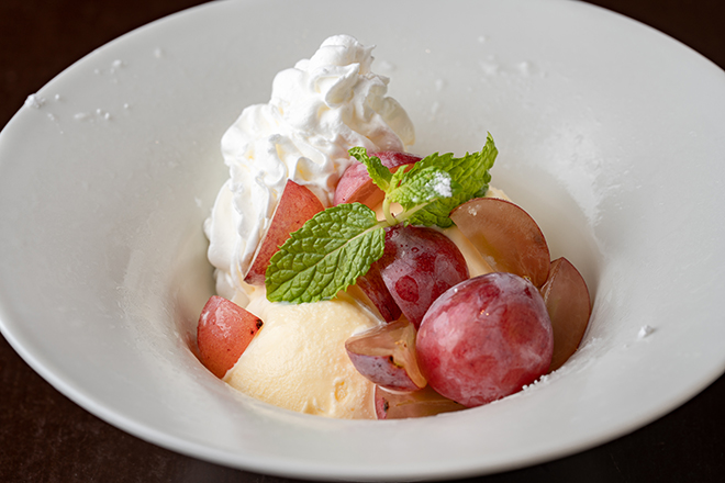 クイーンニーナとバニラアイス