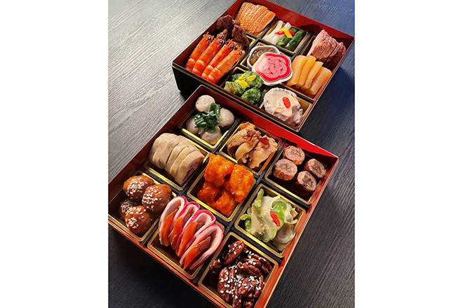 華都飯店特製おせち（7寸二段、3〜4人前）