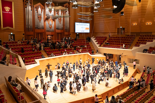 オープンハウス～サントリーホールで遊ぼう！