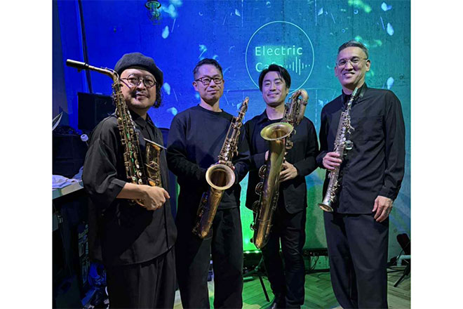 OTSQ（One Time Sax Quartet）
