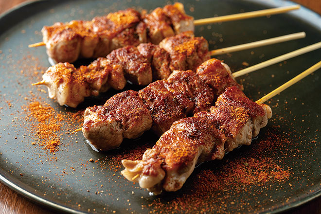 羊串（プレーン／スパイシー）