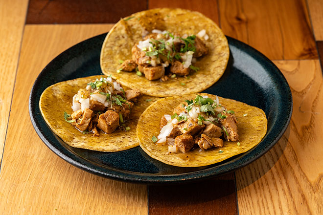 タコスグリルチキン