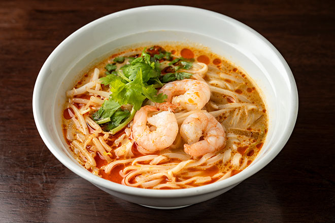 トムヤムクンラーメン