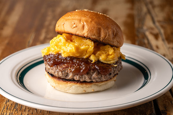 テリヤキエッグバーガー