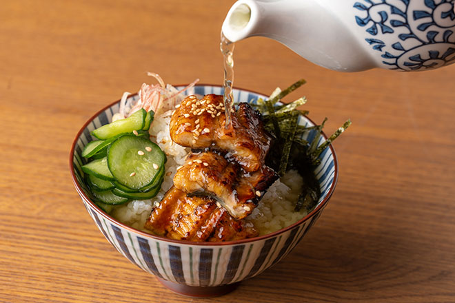 出汁香るひつまぶし