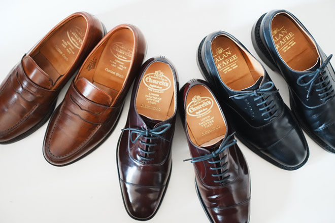 VINTAGE SHOES JUST LIKE HERE