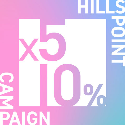 HILLS ポイントキャンペーン