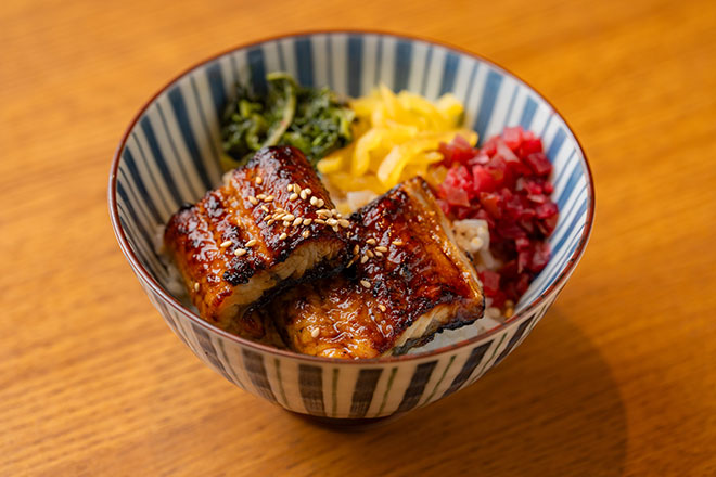 カップ鰻丼
