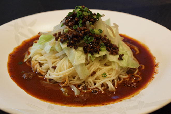 汁なし担々麺