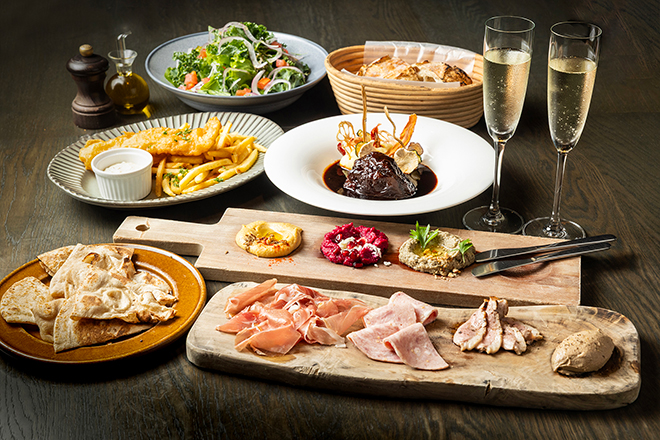 THE CITY BAKERY BRASSERIE RUBIN