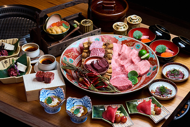 六本木 大皿焼肉 老中