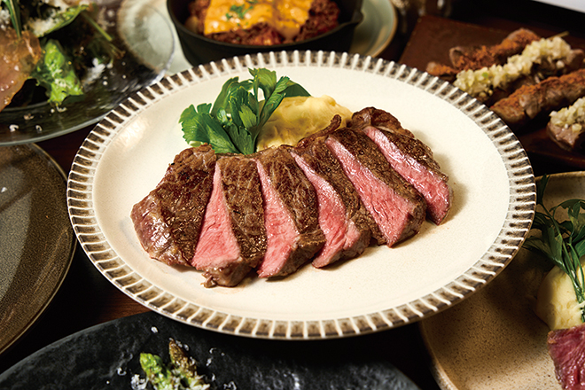 ROPPONGI STEAK HOUSE MEATON