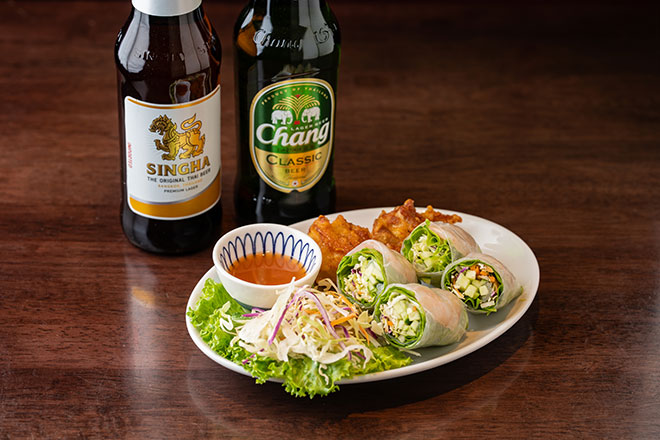 タイ料理 チャンロイkaaw