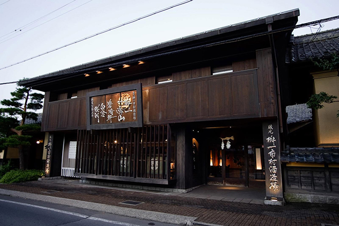 枡一市村酒造