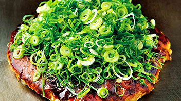 okonomiyaki of Toda Wataru Sante-kan