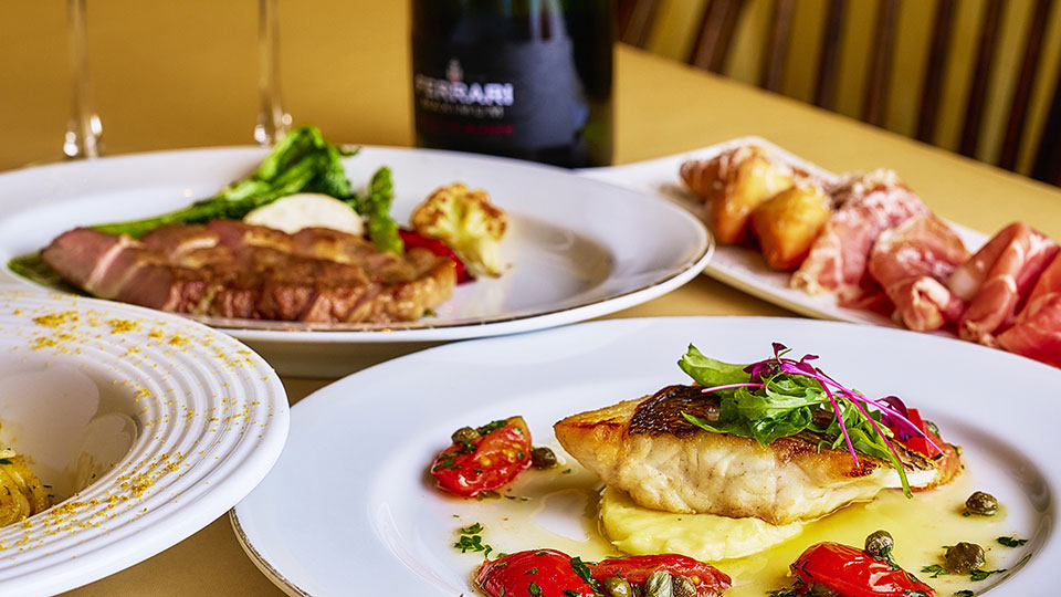 TRATTORIA LA TERRAZZA | アークヒルズ - Ark Hills
