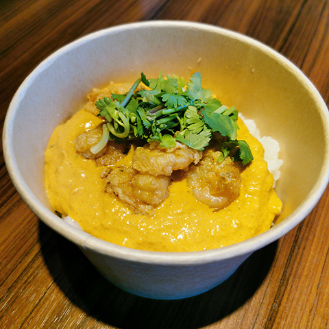 ガーリック バター シュリンプカレー～Garlic Butter shrimp curry～