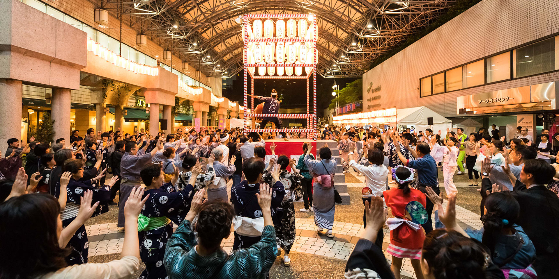 アークヒルズ 秋祭り