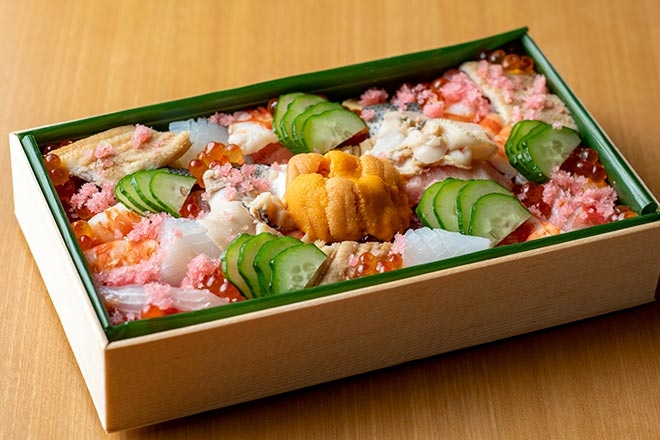 Sakurazaka Kato's lunch box